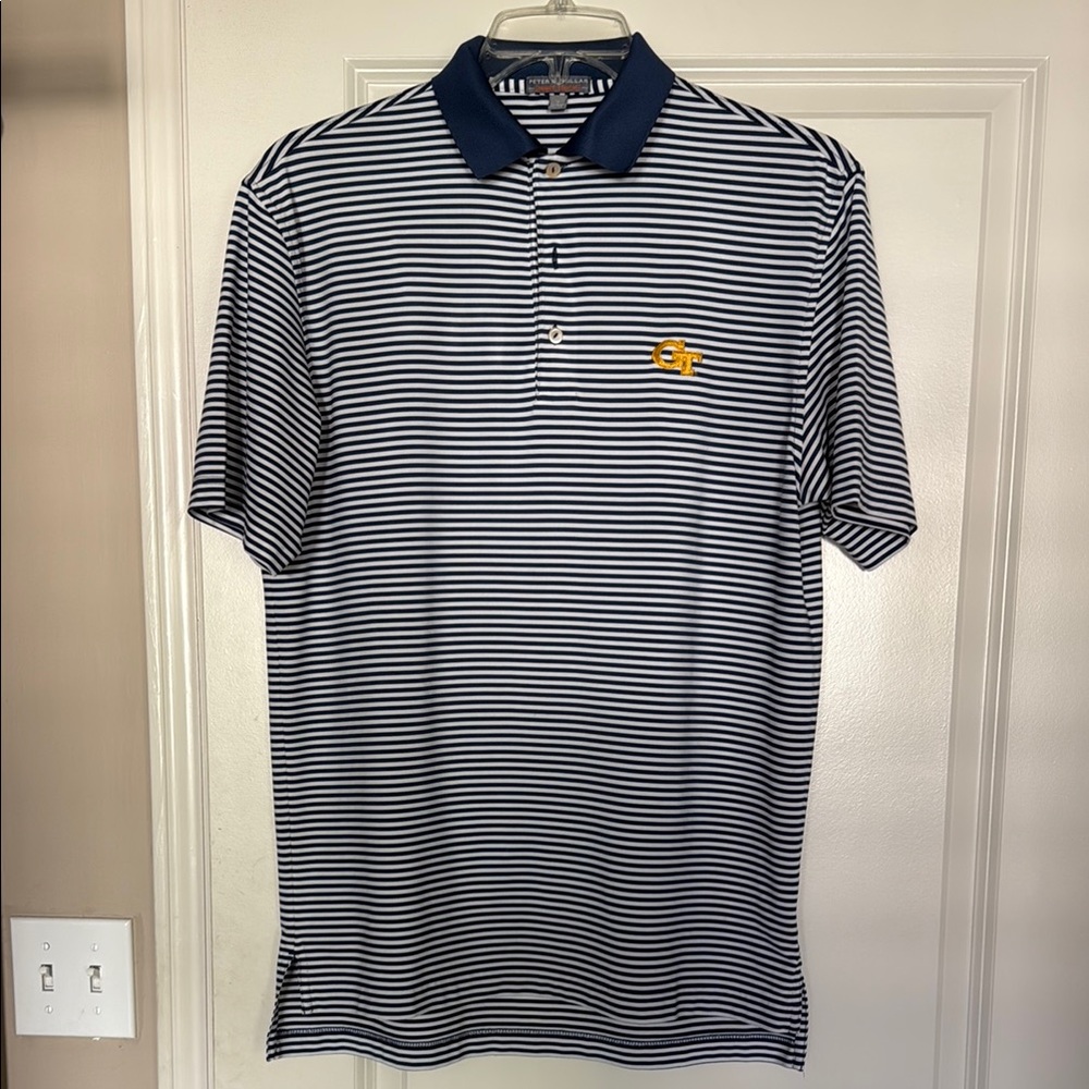 Georgia Tech Peter Millar Polo